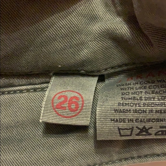 J Brand Vintage Olive Houlihan Pants - Picture 3 of 3